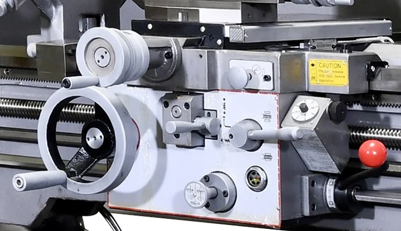 NEW 14" X 40"  GMC MODEL GML-1440HD HEAVY DUTY PRECISION GAP BED LATHE