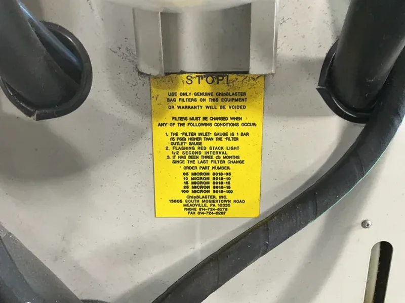 CHIPBLASTER COOLANT SYSTEM  -  JV40