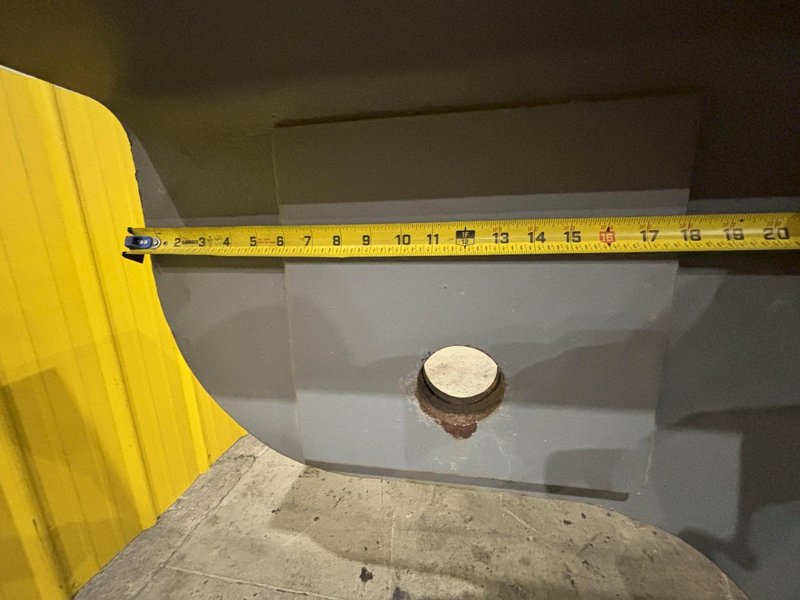 35 TON X 52’ LONG ARCHER STEEL SPREADER BAR / LIFTING BEAM: STOCK #22980