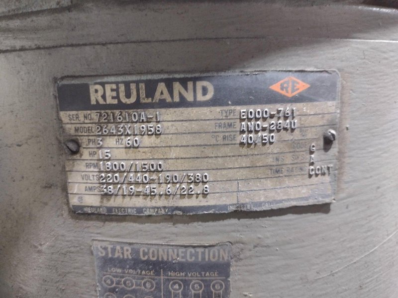 400 TON RODGERS  MODEL #1F400D-7214 HYDRAULIC HORIZONTAL INCLINED WHEEL PRESS: YOBRO 24526