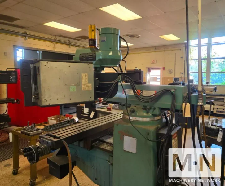 Trak K3 CNC Knee Mill w/ Prototrak SMX Dro/Controller, Powerfeed