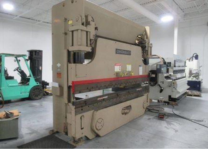 175 Ton X 12 Ft. Cincinnati Hydraulic Press Brake, Model 175 FMII X 10