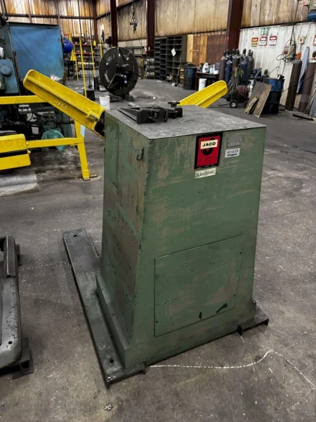 4,000 LB X 18&quot; JACO MODEL 346 UNCOILER: YOBRO #23926