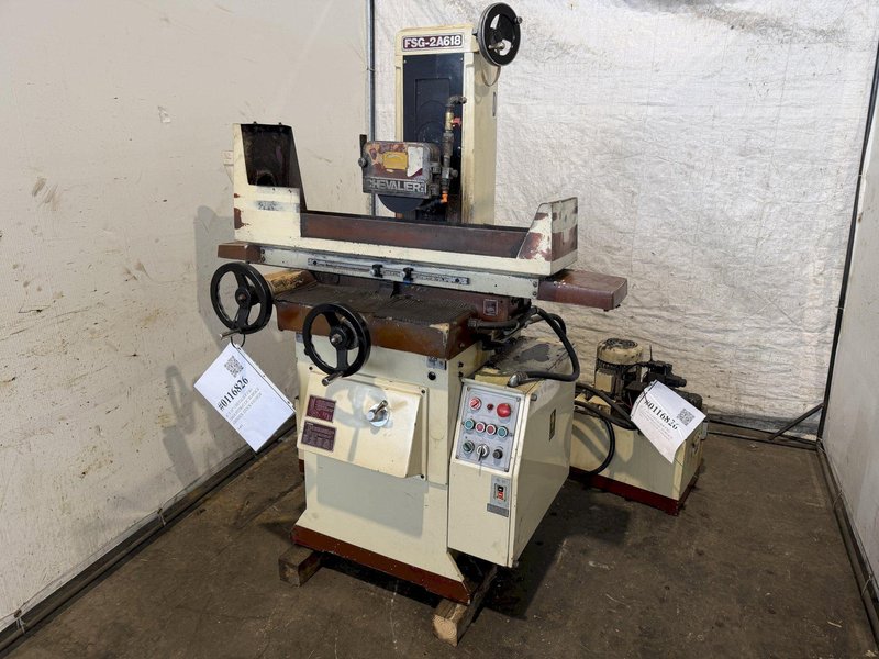 6" X 18" CHEVALIER FSG-2A618 HYDRAULIC AUTOMATIC SURFACE GRINDER. STOCK # 0116826