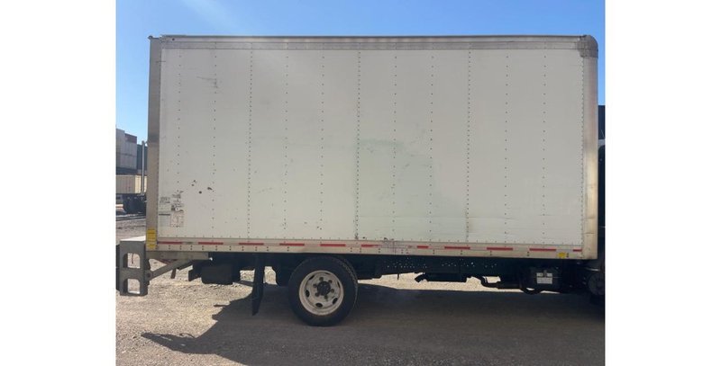 2020 Isuzu NPR-HD Cab &amp; Chassis / Box Truck / Stake Bed – Class 4 Low Cab Forward, Automatic