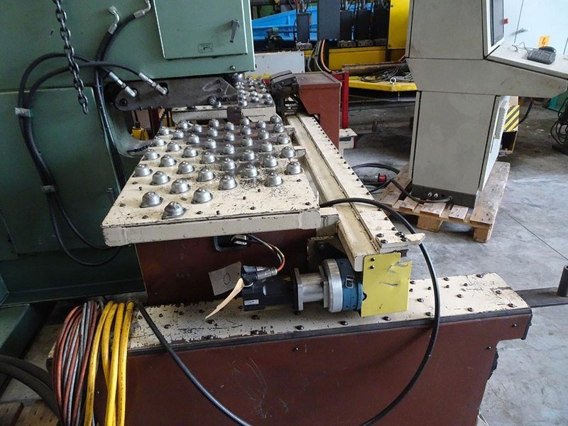 Piranha - SEP 120 ton CNC
