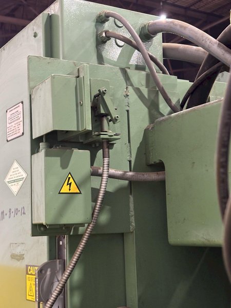 10&#039; X 3/8&quot; CINCINNATI MODEL #375X10 HYDRAULIC SHEAR: STOCK #22818