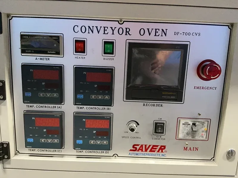 Saver 31” Belt Conveyor Oven - Df-700cvs