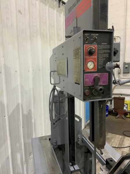 18" X 20" METALMIZER VERTICAL BAND SAW, MODEL 2018: STOCK #80579