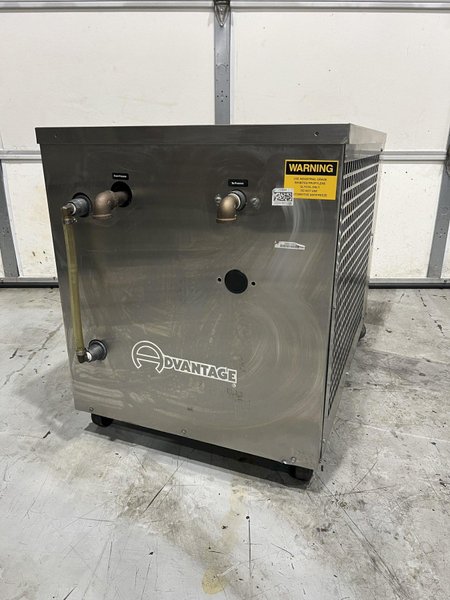 Advantage IK-2A-CF-41HFX Used CNC Wire EDM Chiller Unit
