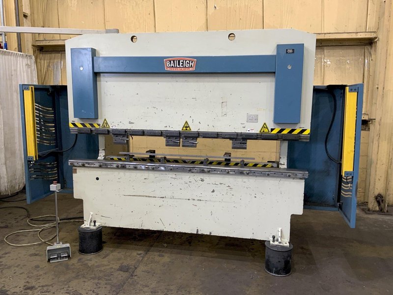 77 TON X 8' BAILEIGH CNC HYDRAULIC PRESS BRAKE: STOCK #80291