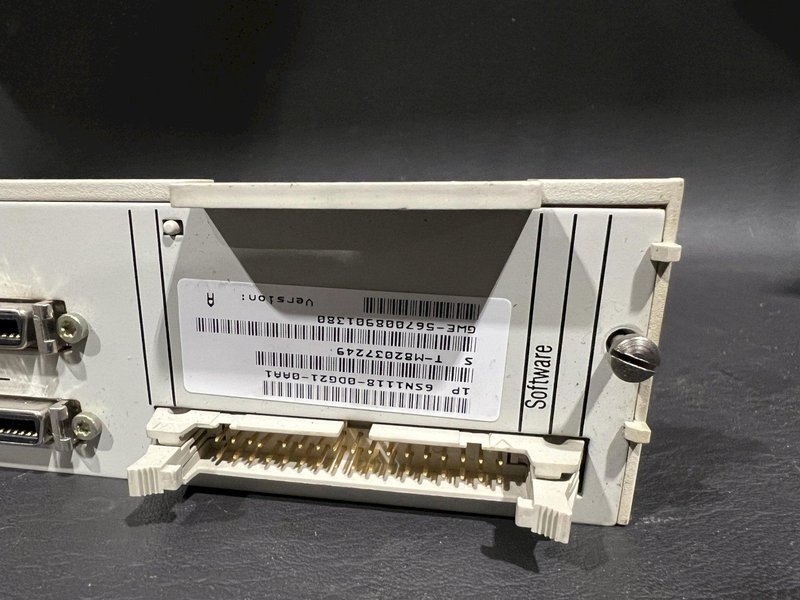 Siemens Simodrive 611 Servo Control Module Board 6SN1118-0DG21-0AA1
6SN11180DG210AA1
