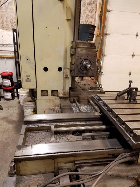 Toshiba BT-8DR Horizontal Boring Mill, 1973