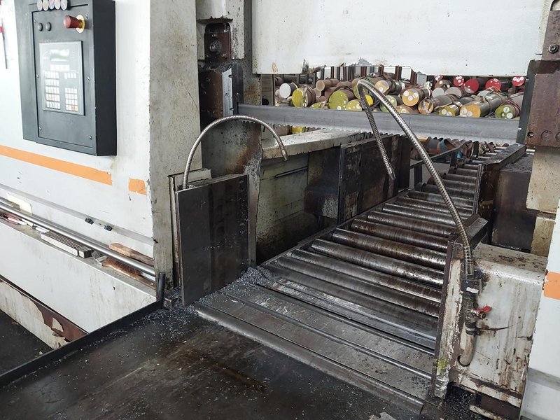 KASTO BILLET SAW TYPE KASTO TEC A7