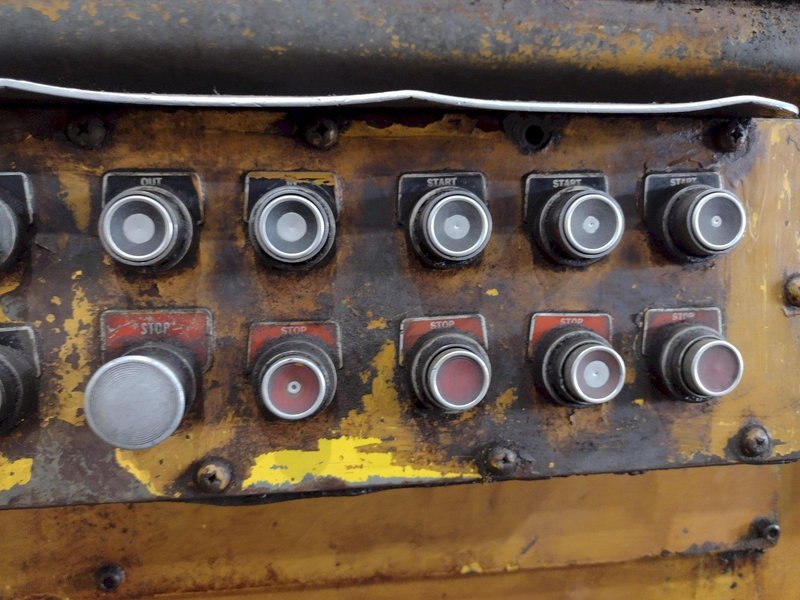 42" X 40 HP BLANCHARD MODEL 22-42 ROTARY SURFACE GRINDER: STOCK #11914