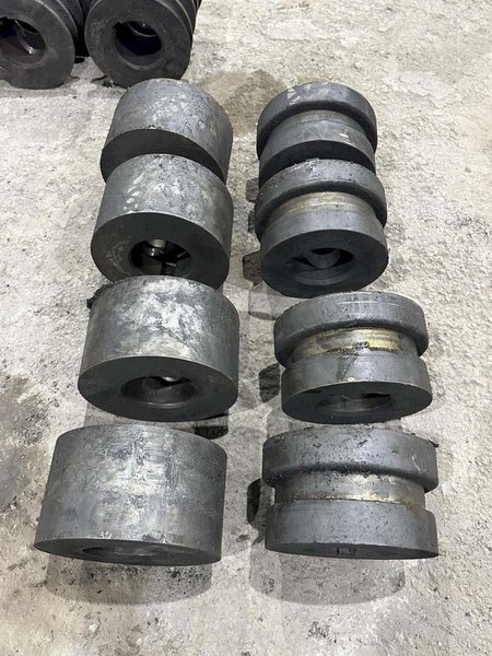 2&quot; X 8 STAND SUTTON 2-PLANE HEX, ROUND, SQUARE, FLAT &amp; SHAPE STRAIGHTENER: STOCK #14540