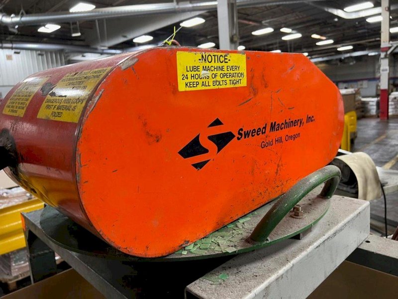 SWEED MODEL 400AC SCRAP CHOPPER: STOCK #77297