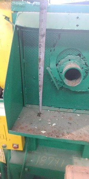 14&#039; X 16&#039; CUMBERLAND PLASTIC GRANULATOR: STOCK #18791