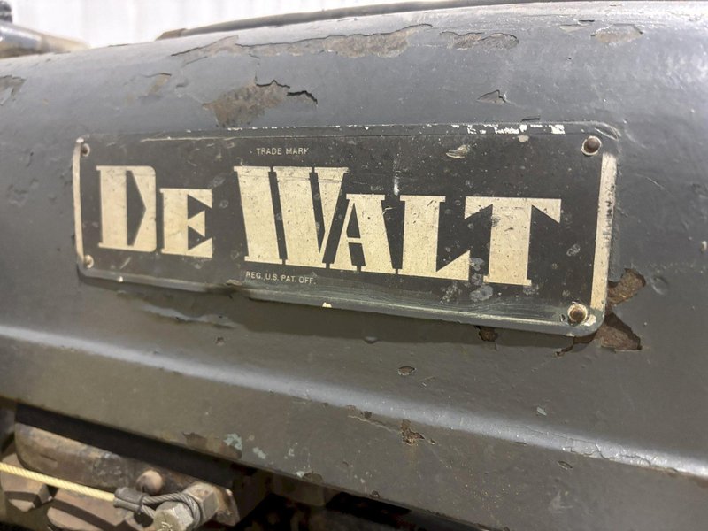 5 HP DEWALT MODEL GE RADIAL ARM SAW: STOCK #22926