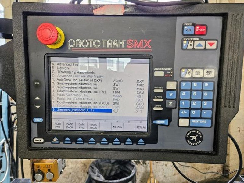 Southwestern Industries Trak DPM SX5P (2011)
