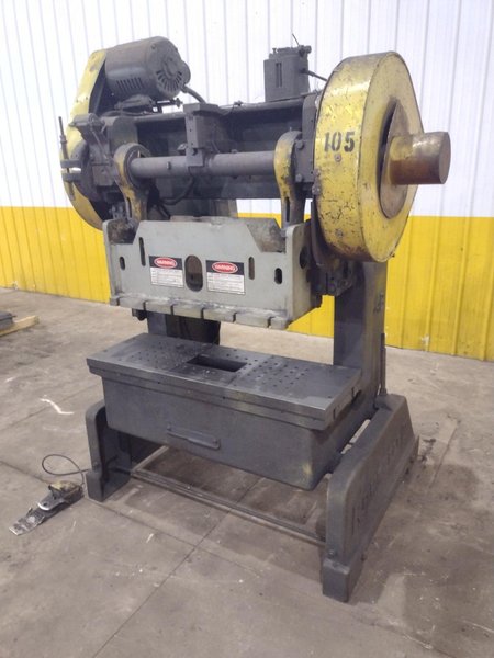 40 TON ROUSSELLE MODEL #4-B O.B.I. PRESS: YOBRO #25849