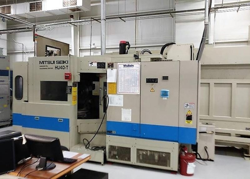 MITSUI SEIKI HU40-T 5-Axis Horizontal Machining Center