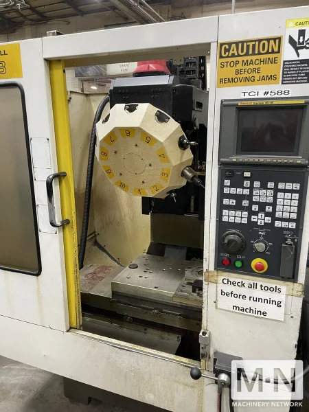 Fanuc Robodrill Alpha T10B CNC Drilling and Tapping Machine, 1994
