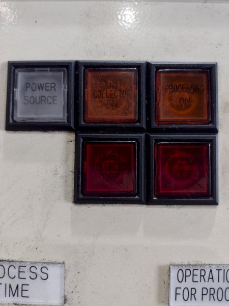 SINTOBRATOR MODEL #EC-2-033 CAROUSEL TYPE TUMBLING FINISHER: STOCK #18783