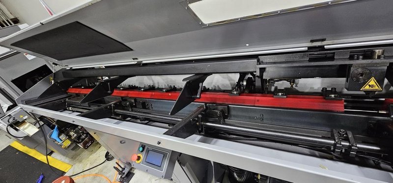 Citizen Model A32-2M7P, 7 Axis Swiss Style Lathe, 2015 –  Edge C-332 Bar Feeder, CB 510 Mist Control