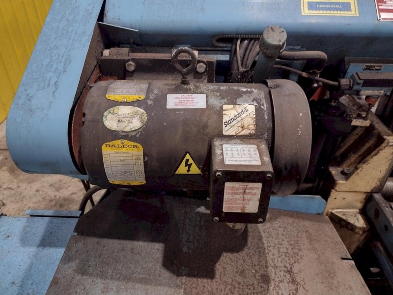 13" X 13" DOALL MODEL #C-3300NC FULLY AUTOMATIC HORIZONTAL BANDSAW: YOBRO #24442