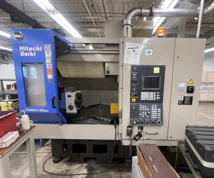 Hitachi Seiki VS50 4-Axis CNC Vertical Machining Center