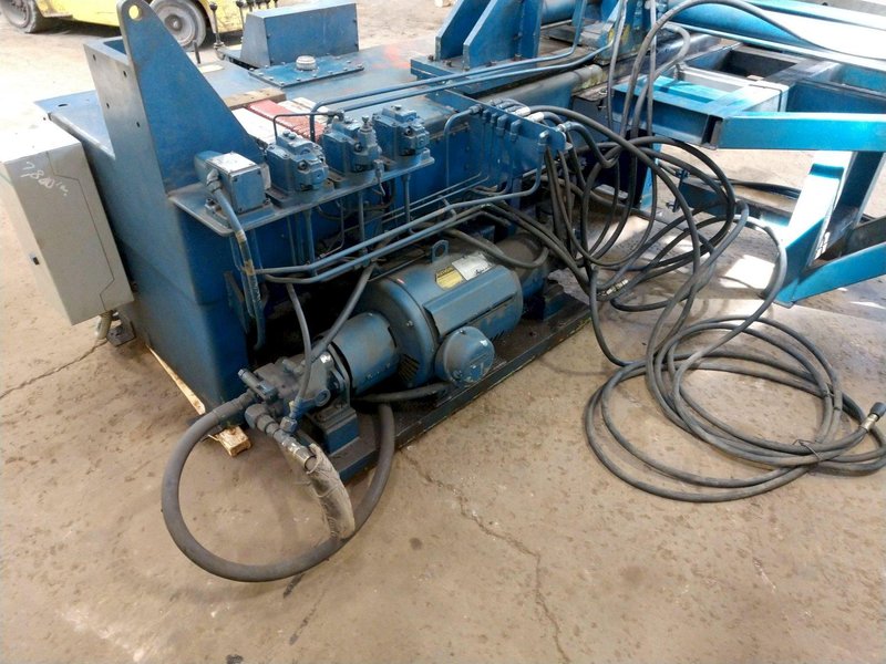 4" WALLACE COAST MODEL #4RDB HYDRAULIC PIPE BENDER: STOCK #12649