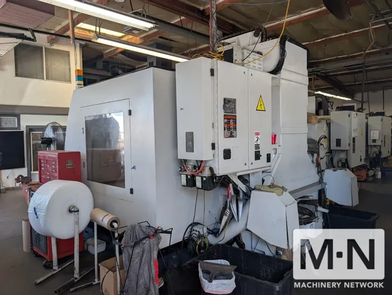 Litz Hitech CV-1600 CNC Vertical Machining Center, 2007