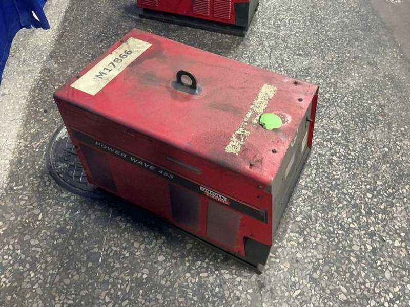 LINCOLN ELECTRIC 455 WATTS POWER WAVE WELDER   -  POWERWAVE455