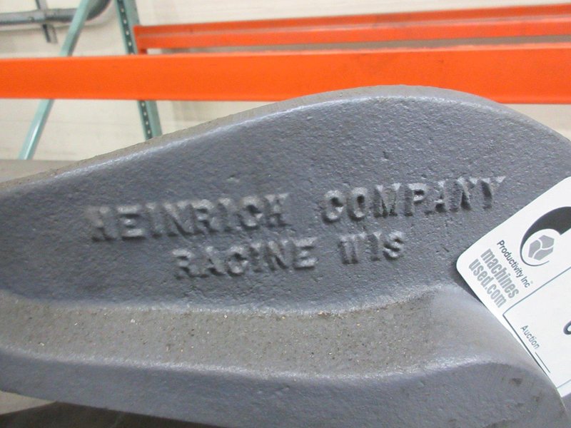 Heinrich Company Deep Throat Punch No. 6- Auction Item