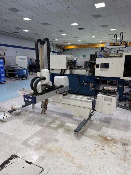 Yushin Used YA-150DL Servo Robot, 100-225 ton, yr. 2010