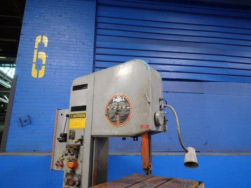 Doall 31" X 24" Vertical Band Saw - 2012-1h3