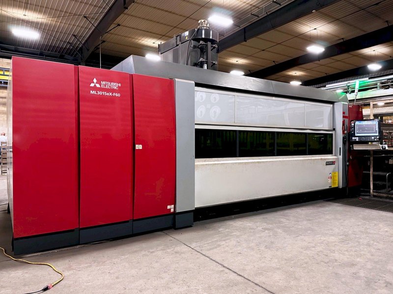 Mitsubishi ML3015eX-F60 Fiber Laser