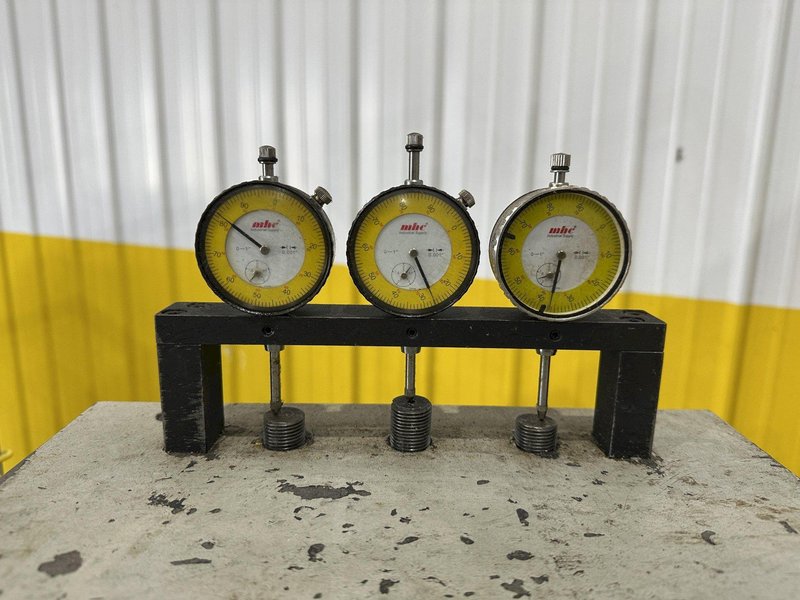 10&quot; x .130&quot; DURANT JACO MODEL #VS-MD-10 POWERED COIL STRAIGHTENER: STOCK #23069