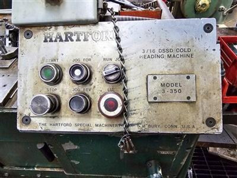 HARTFORD #3-350 COLD HEADER