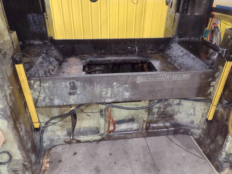 220 TON AIDA MODEL #PMX-LS-200H SSDC STRAIGHT SIDE PRESS, 7.87" STROKE: STOCK #22214