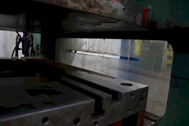 100 TON DREIS &amp; KRUMP DOUBLE CRANK PRESS:  STOCK #76322