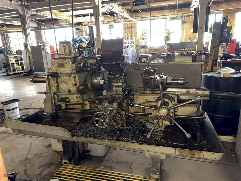 WARNER &amp; SWASEY MODEL #4A TURRET LATHE: YOBRO #25778