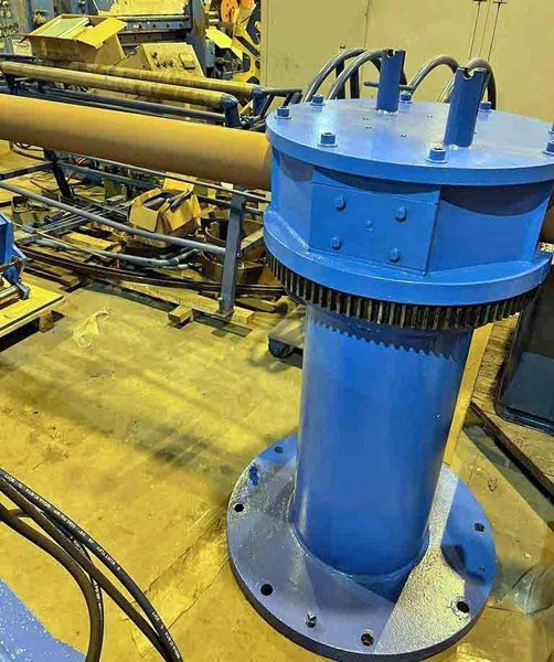 8,000# x 48" Ruesch 2 Arm Turnstile