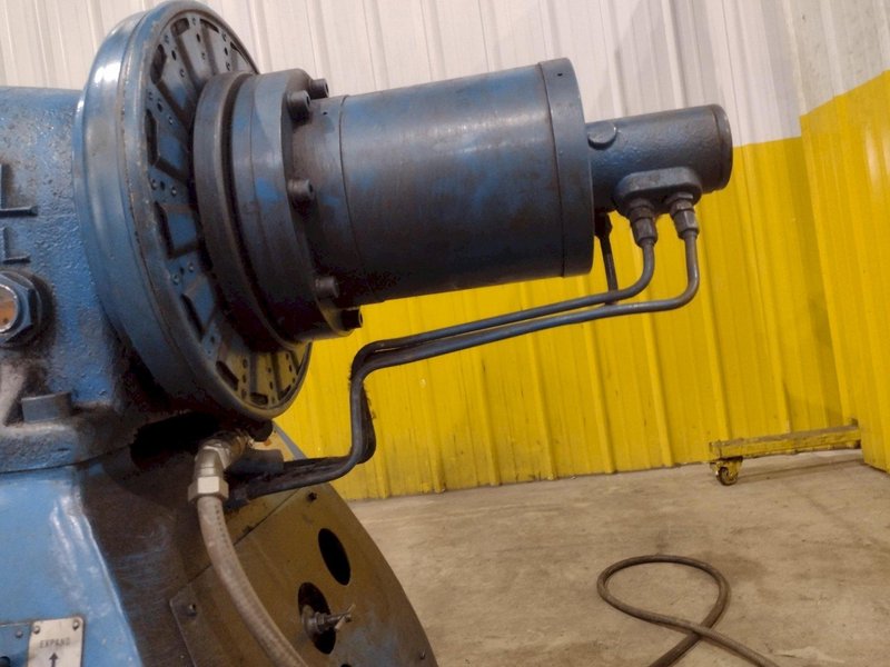 6,000 LB X 24&quot; LITTELL MODEL #60-24 PULL OFF COIL REEL UNCOILER, HYDRAULIC EXPANSION: STOCK #23703
