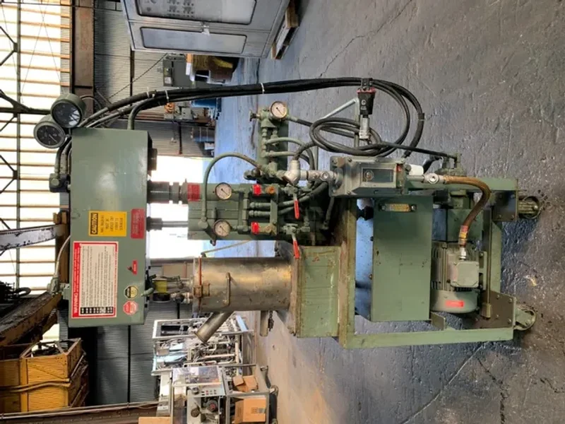 MYERS Dual Shaft Vacuum Mixer, Model VHC-L550-1016  -  VHC-L550