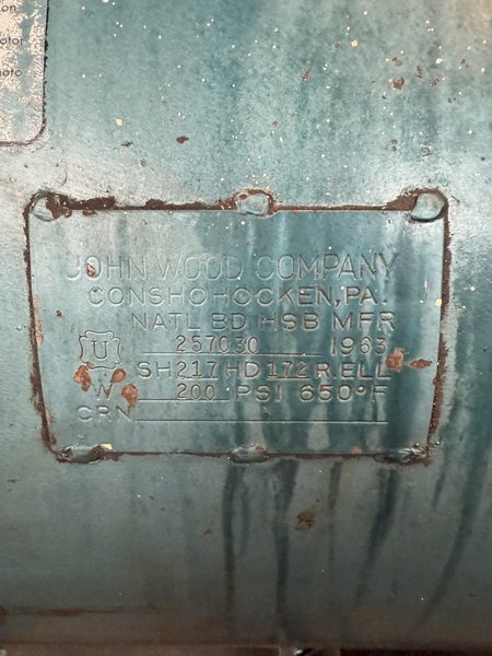 20 HP KELLOG PISTON TYPE AIR COMPRESSOR. STOCK # 0955523