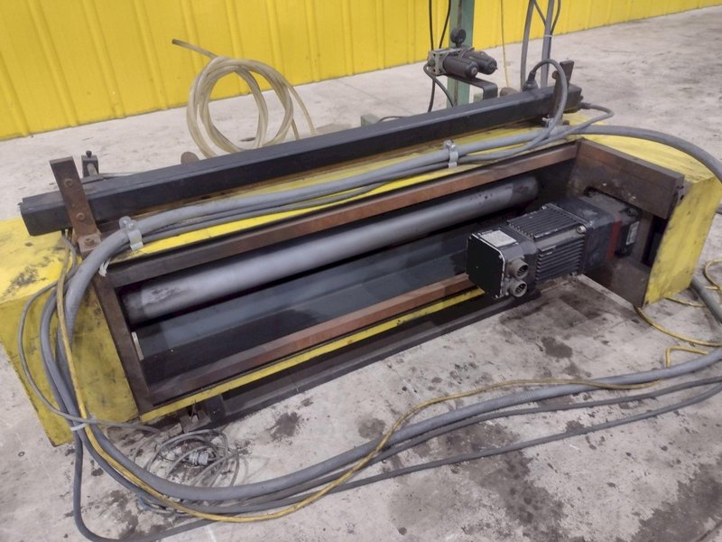 36”  DALLAS MODEL #DRFE-336-LH SERVO FEEDER WITH TUFFSERV CONTROL: STOCK #21658