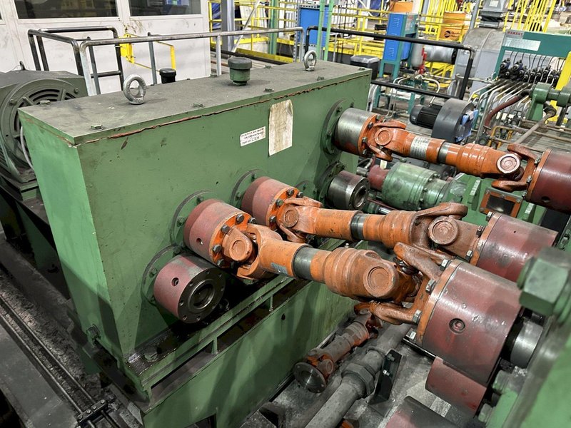 5.5&quot; X 20&quot; X 20&quot; 4 HI WUXI-JINYE REVERSING ROLLING MILL Stock # 14186