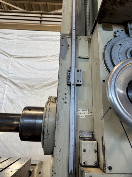 4" DEVLIEG 4K-96 HORIZONTAL BORING MILL. STOCK # 0113826